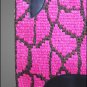 MADE IN USA FE09 HILASON WESTERN WOOL FELT SADDLE BLANKET PAD PINK BROWN GIRAFFE