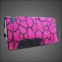 MADE IN USA FE09 HILASON WESTERN WOOL FELT SADDLE BLANKET PAD PINK BROWN GIRAFFE