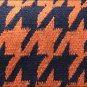 MADE IN USA FE206-F HILASON WESTERN WOOL FELT SADDLE BLANKET PAD ORANGE BLACK