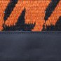 MADE IN USA FE206-F HILASON WESTERN WOOL FELT SADDLE BLANKET PAD ORANGE BLACK