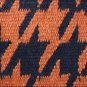 MADE IN USA FE206-F HILASON WESTERN WOOL FELT SADDLE BLANKET PAD ORANGE BLACK