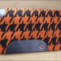MADE IN USA FE206-F HILASON WESTERN WOOL FELT SADDLE BLANKET PAD ORANGE BLACK