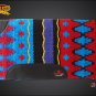 MADE IN USA FE336-F HILASON WESTERN WOOL FELT SADDLE BLANKET PAD TERQUOISE RED