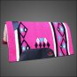 MADE IN USA FE125-F HILASON WESTERN WOOL FELT SADDLE BLANKET PAD HOT PINK