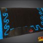 MADE IN USA FE317-F HILASON WESTERN WOOL FELT SADDLE BLANKET PAD BLACK TERQUOISE