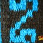 MADE IN USA FE317-F HILASON WESTERN WOOL FELT SADDLE BLANKET PAD BLACK TERQUOISE
