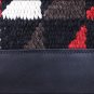 FEP235 HILASON WESTERN NEW ZEALAND WOOL SADDLE BLANKET HORSE RODEO CRIMSON BROWN