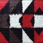 FEP235 HILASON WESTERN NEW ZEALAND WOOL SADDLE BLANKET HORSE RODEO CRIMSON BROWN