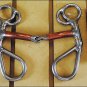 REINSMAN COLT 1/2 INCH SMOOTH COPPER HORSE SNAFFLE BIT