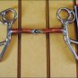 REINSMAN COLT 1/2 INCH SMOOTH COPPER HORSE SNAFFLE BIT