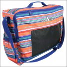 CLASSIC EQUINE WESTERN TACK PINK HORSE BOOT ACCESSORY TOTE BAG SERAPE PRINT