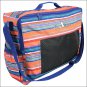 CLASSIC EQUINE WESTERN TACK PINK HORSE BOOT ACCESSORY TOTE BAG SERAPE PRINT