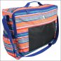 CLASSIC EQUINE WESTERN TACK PINK HORSE BOOT ACCESSORY TOTE BAG SERAPE PRINT