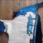 F21 HILASON WESTERN RODEO BRONC BULL RIDING SMOOTH LEATHER CHAPS PROTECTIVE VEST