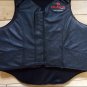 F21 HILASON WESTERN RODEO BRONC BULL RIDING SMOOTH LEATHER CHAPS PROTECTIVE VEST