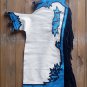 F21 HILASON WESTERN RODEO BRONC BULL RIDING SMOOTH LEATHER CHAPS PROTECTIVE VEST