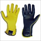 9 SIZE LEFT HAND SADDLE BARN DEER SKIN SUPER PRO RODEO RIDING GOLD GLOVES