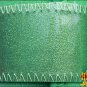 LARGE HILASON GLITTER GREEN HORSE REAR LEG PROTECTION ULTIMATE SPORTS BOOTS PAIR
