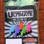LARGE HILASON GLITTER GREEN HORSE REAR LEG PROTECTION ULTIMATE SPORTS BOOTS PAIR