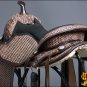 TT201RO-F HILASON LEATHER WESTERN FLEX-TREE TRAIL PLEASURE HORSE SADDLE 14"