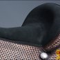 TT201RO-F HILASON LEATHER WESTERN FLEX-TREE TRAIL PLEASURE HORSE SADDLE 14"