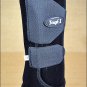 BLACK MEDIUM TOUGH1 REAR LEG MEDICINE EXTREME VENTED HORSE SPORT BOOTS