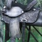 TT204BKRO-F HILASON WESTERN FLEX TREE BARREL RACING TRAIL RIDING HORSE SADDLE 16