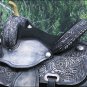 TT204BKRO-F HILASON WESTERN FLEX TREE BARREL RACING TRAIL RIDING HORSE SADDLE 16