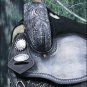 TT204BKRO-F HILASON WESTERN FLEX TREE BARREL RACING TRAIL RIDING HORSE SADDLE 16