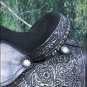 TT204BKRO-F HILASON WESTERN FLEX TREE BARREL RACING TRAIL RIDING HORSE SADDLE 16