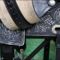 TT204BKRO-F HILASON WESTERN FLEX TREE BARREL RACING TRAIL RIDING HORSE SADDLE 16