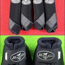 BLACK MEDIUM PROFESSIONAL CHOICE SPORTS MEDICINE HORSE BOOTS BELL VENTECH ELITE