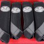 BLACK MEDIUM PROFESSIONAL CHOICE SPORTS MEDICINE HORSE BOOTS BELL VENTECH ELITE