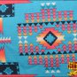 78 in HILASON 1200D 400G WATERPROOF HORSE WINTER BLANKET SOUTH WEST AZTEC TRIBAL