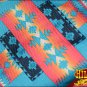 78 in HILASON 1200D 400G WATERPROOF HORSE WINTER BLANKET SOUTH WEST AZTEC TRIBAL