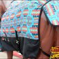 78 in HILASON 1200D 400G WATERPROOF HORSE WINTER BLANKET SOUTH WEST AZTEC TRIBAL