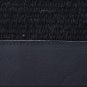 FEP213 HILASON WESTERN NEW ZEALAND WOOL SADDLE BLANKET HORSE RODEO BLACK BLUE