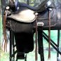 TT106BK-F HILASON FLEX-TREE TRAIL PLEASURE ENDURANCE WESTERN SADDLE 15" 16" 17"