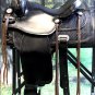 TT106BK-F HILASON FLEX-TREE TRAIL PLEASURE ENDURANCE WESTERN SADDLE 15" 16" 17"