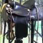 TT106BK-F HILASON FLEX-TREE TRAIL PLEASURE ENDURANCE WESTERN SADDLE 15" 16" 17"