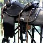 TT106BK-F HILASON FLEX-TREE TRAIL PLEASURE ENDURANCE WESTERN SADDLE 15" 16" 17"