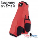 MEDIUM CORAL CLASSIC EQUINE LEGACY SYSTEM HORSE HIND LEG SPORT BOOT PAIR