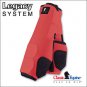 MEDIUM CORAL CLASSIC EQUINE LEGACY SYSTEM HORSE HIND LEG SPORT BOOT PAIR