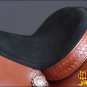 TO108-F HILASON TREELESS WESTERN LEATHER TRAIL PLEASURE HORSE RIDING SADDLE 17"