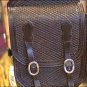 BG106DB-F HILASON WESTERN LEATHER COWBOY TRAIL RIDE HORSE SADDLE BAG