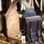 BG106DB-F HILASON WESTERN LEATHER COWBOY TRAIL RIDE HORSE SADDLE BAG