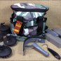 HILASON HORSE STABLE KIDS GROOMING TOTE KIT CARE CLEAN 10 PCS PALM COMFORT TOOLS
