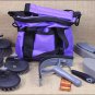 HILASON HORSE STABLE KIDS GROOMING TOTE KIT CARE CLEAN 10 PCS PALM COMFORT TOOLS