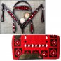 HILASON WESTERN LEATHER HEADSTALL BREAST COLLAR SADDLE PAD BLANKET BROWN RED