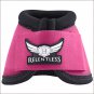 LARGE CACTUS ROPES RELENTLESS STRIKEFORCE NYLON HORSE LEG BELL BOOTS PINK